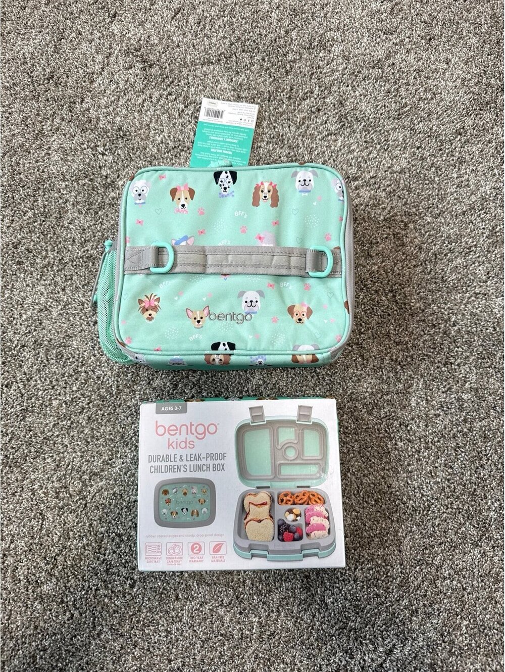 Bentgo Lunch Box and Bag
